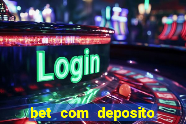 bet com deposito minimo de 1 real